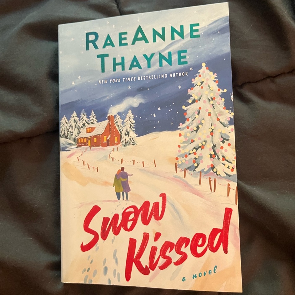 Snow kissed a novel